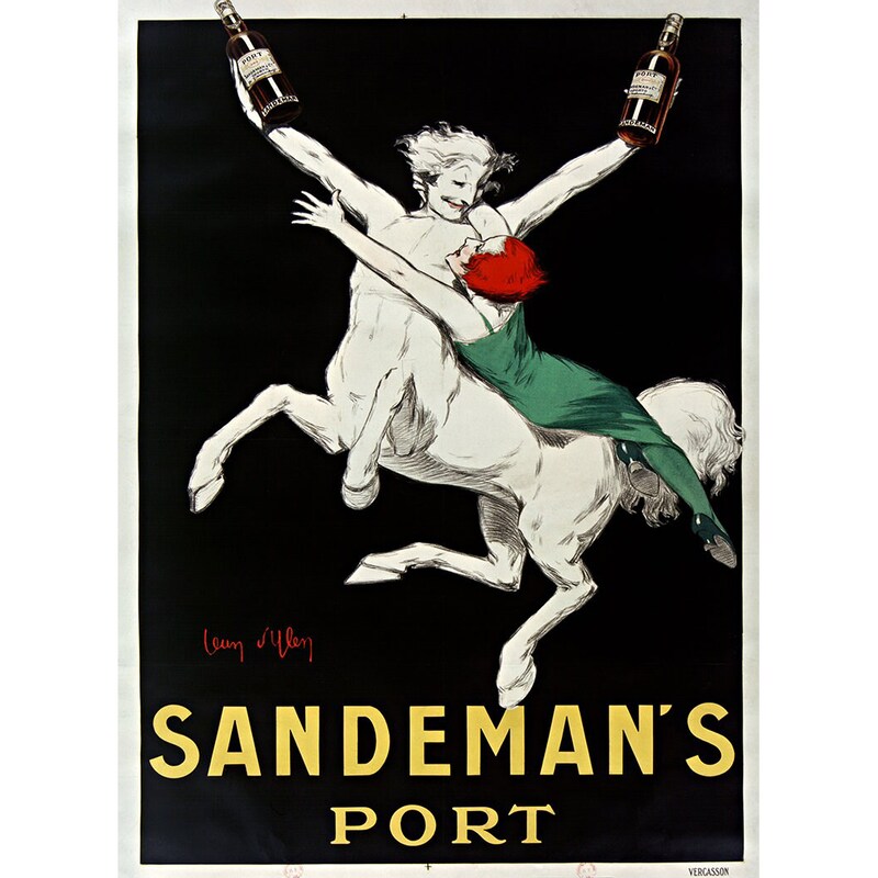 Sandeman's Port - Vintage  Poster Prints